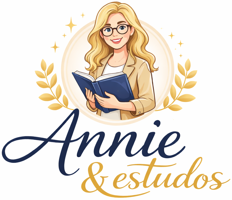 logotipo annie e estudos